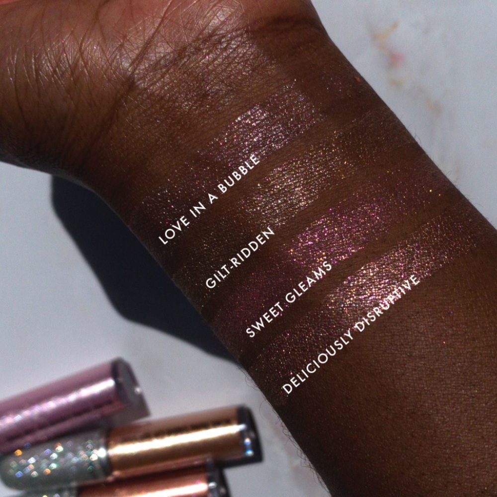 ✔️💕MAC Bling Thing Deliciously Disruptive Liquid Top Coat - Picture 7 of 10